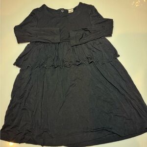 Kate Quinn Charming Black Kids Dress